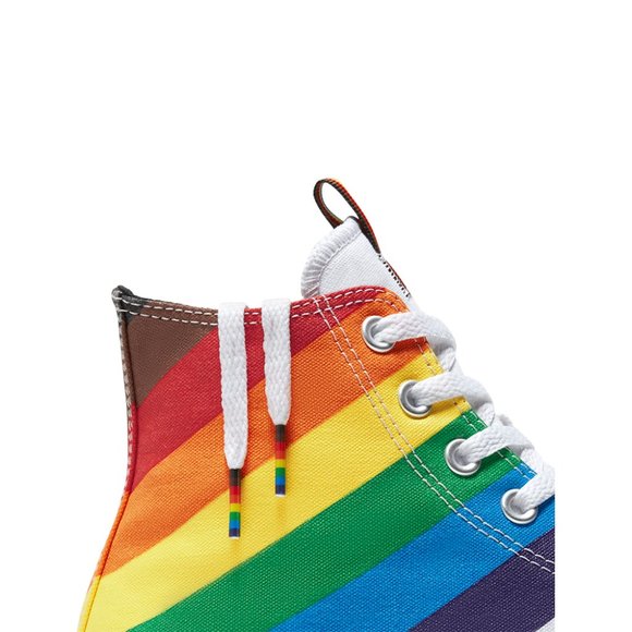 Converse Women's Chuck Taylor Pride Rainbow High Top(2020) - Picture 10 of 11